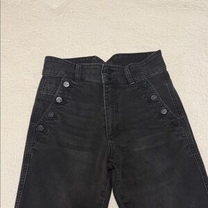 Joe's Jeans Black High Rise Women's Jeans